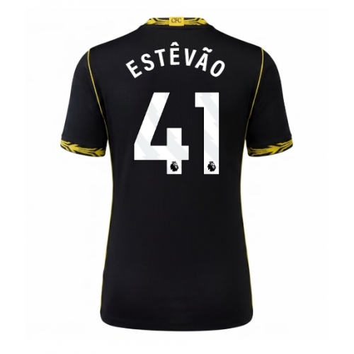 Billige Fotballdrakt Chelsea Estevao Willian #41 Replika Bortedrakt Dame 2026-27 Kortermet Billige Fotballdrakt Chelsea Estevao Willian #41 Replika Bortedrakt Dame 2026-27 Kortermet